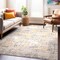 World Rug Gallery Geometric Boho Area Rug 5' x 7' Yellow MON843YELLOW5X7 - alternate 3